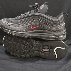 Nike Air Max 97 Black with Red Accents